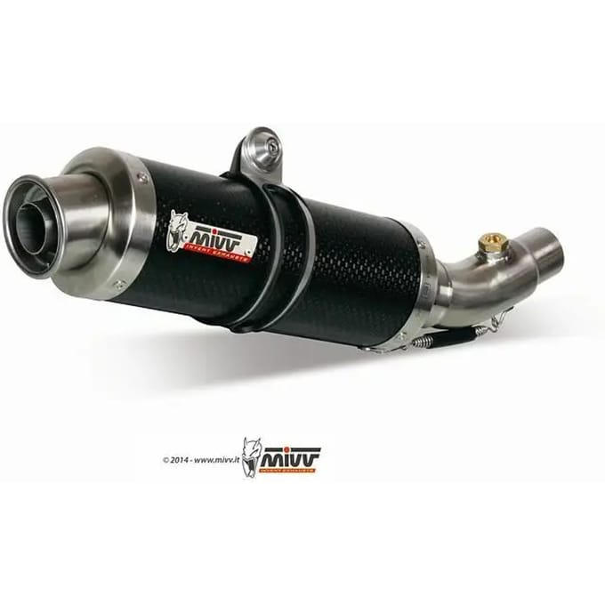 Motorfietsuitlaat demper Mivv GP Kawasaki Z1000