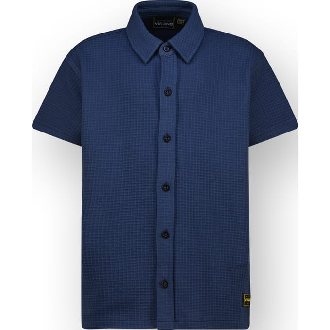 Vingino Boys Lani Blouse Dark Blue Taglia: 12 | Camicie Outlet | kids | Blu