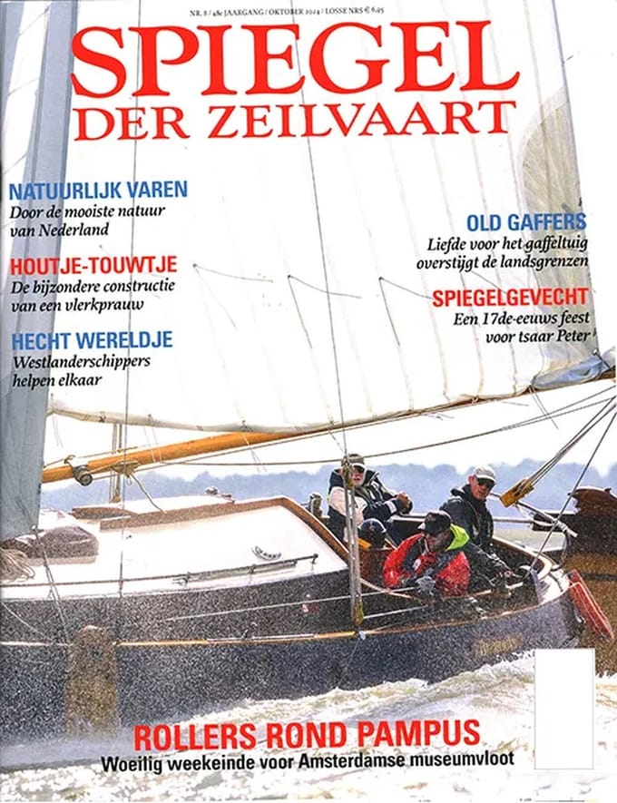 Spiegel der Zeilvaart - 08 2024