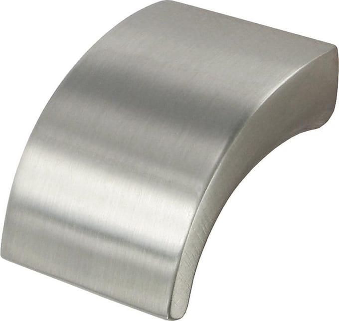 AVENUE meubelknop Sole 16mm metaal | RVS-LOOK