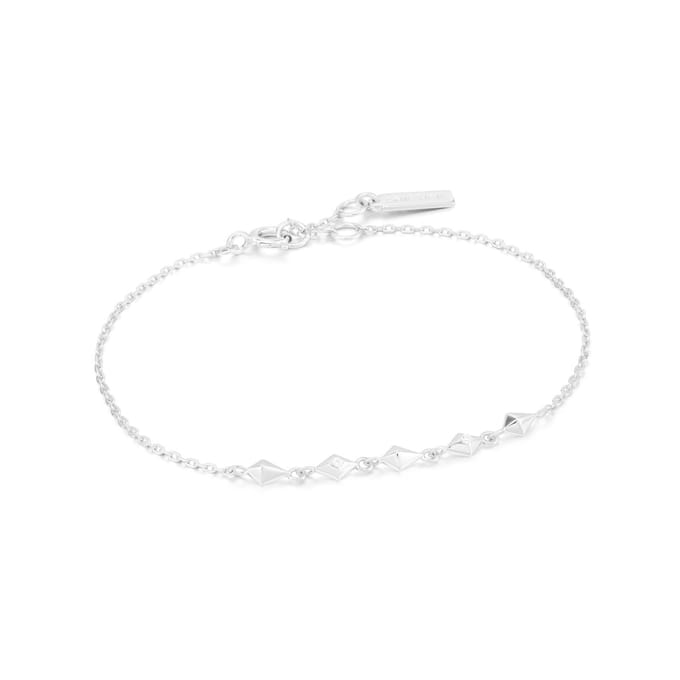 Ania Haie Spike It Up AH B025.01H Dames Armband 18,5 cm