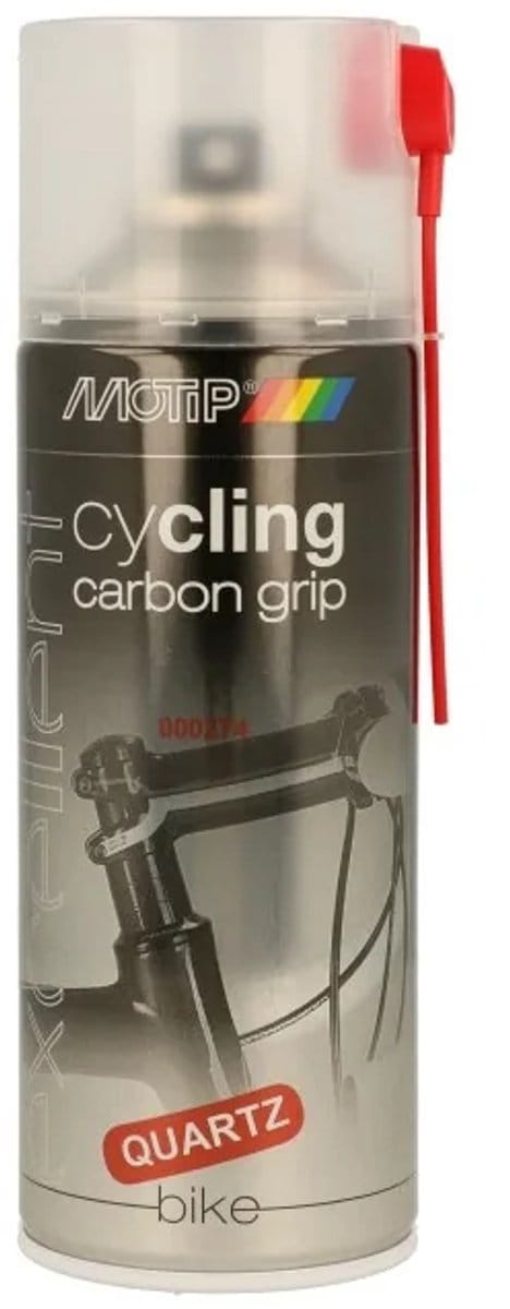 Motip cycling carbon grip - 400 ml.