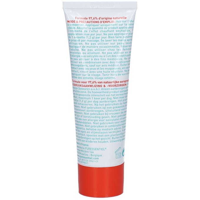 Puressentiel Gewrichten Pure Heat Gel 80ml