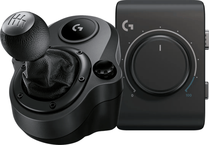 Logitech Driving Force Shifter + Racing adapter