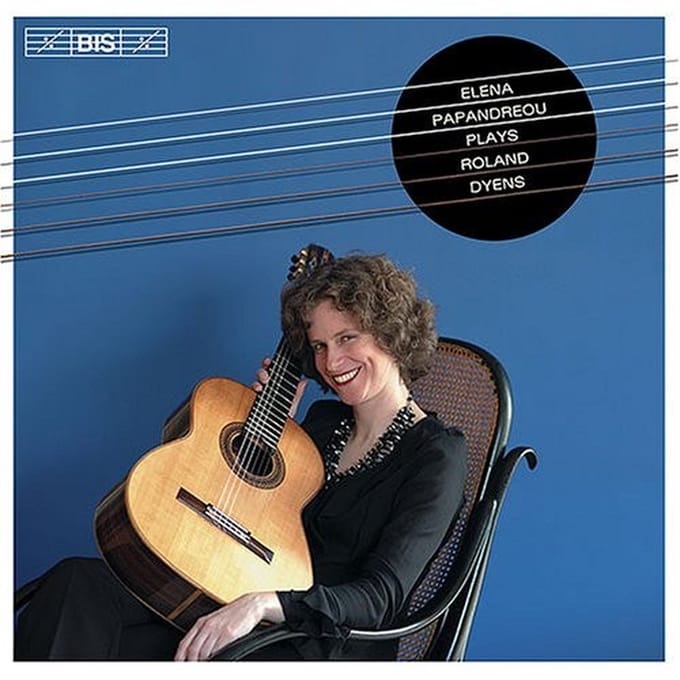 Elena Papendreou - Elena Papendreou Plays Roland Dyens (CD)