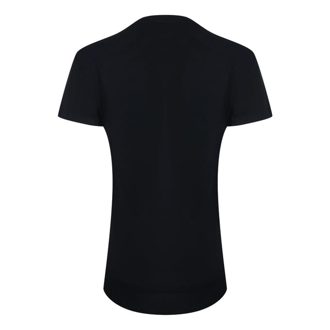 Love Moschino T-shirt Met Hartlogo In Zwart