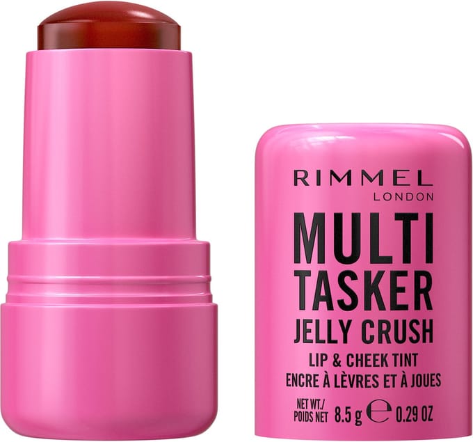 Rimmel Multi-Tasker Jelly Crush Blush and Lip Stain - 200 - Pink Sublime, 8,5 g