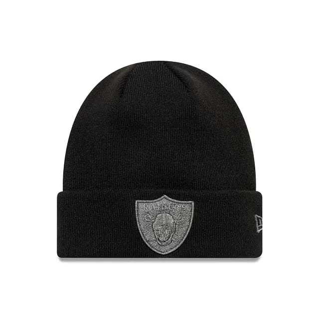 NEW ERA METALLIC BEANIE LASRAI Zwart N/A EU