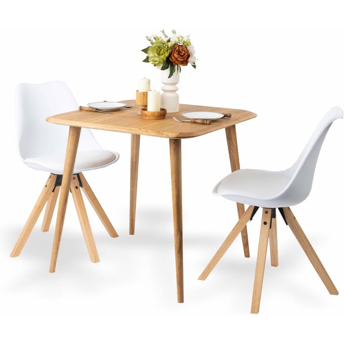 Eettafel Soap eikenhout eikenhout | House of Woods