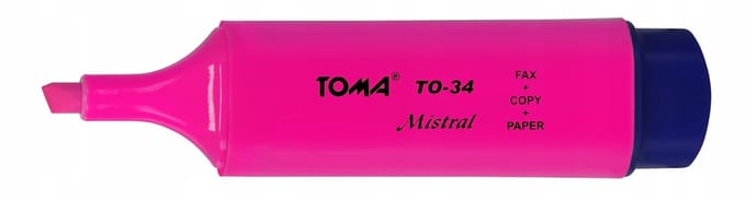 Toma Mistral naar-334 Marketivet - Roze