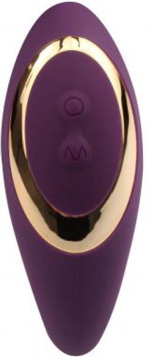 Didi - Double Orgasm - Partner & Luchtdruk Vibrator - Paars