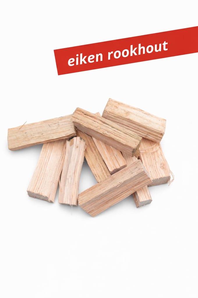 Eiken rookhout 10 kg