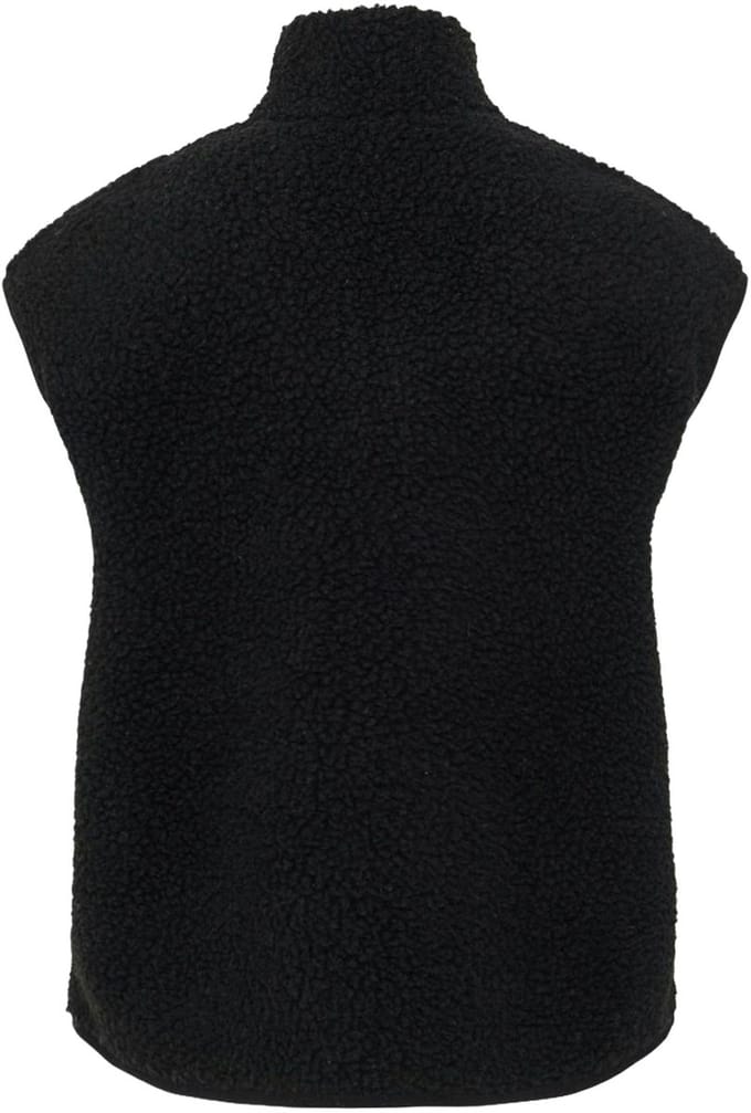 Pieces Gilet PCSADIA TEDDY