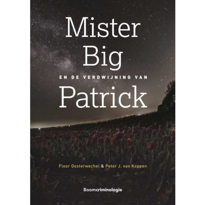 Mister Big En De Verdwijning Van Patrick - Floor Oosterwechel