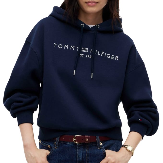 Pull Tommy Hilfiger Corp Logo Modern Femmes