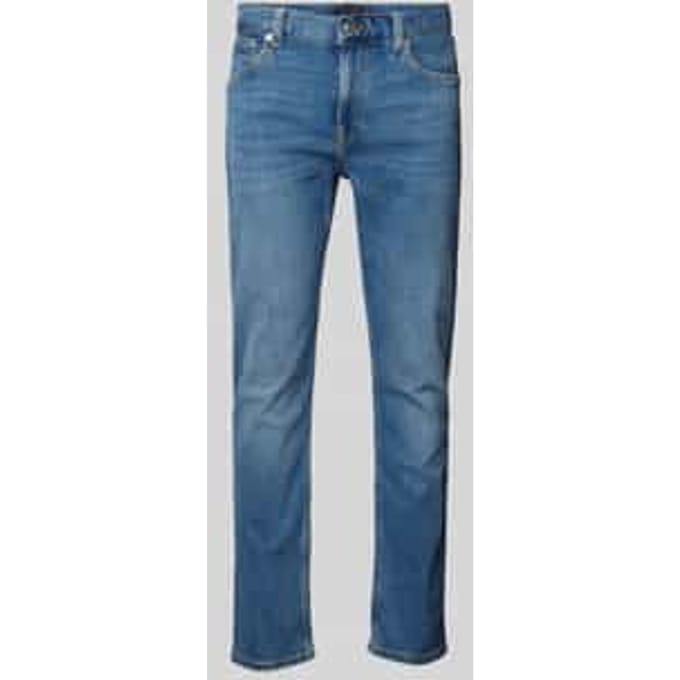 regular fit jeans in 5-pocketmodel model 'DENTON'