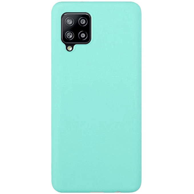 Mocaa Samsung Galaxy A42 Slim-Fit Telefoonhoesje Groen