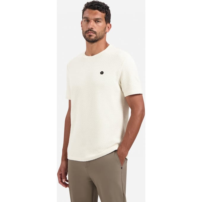 No Excess T-shirt crewneck relief jacquard bl kit