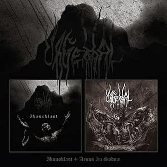 Urgehal CD - Ikonoklast / Aeons in sodom - voor Geen - standaard