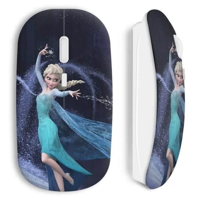 Draadloze muis frozen queen elsa