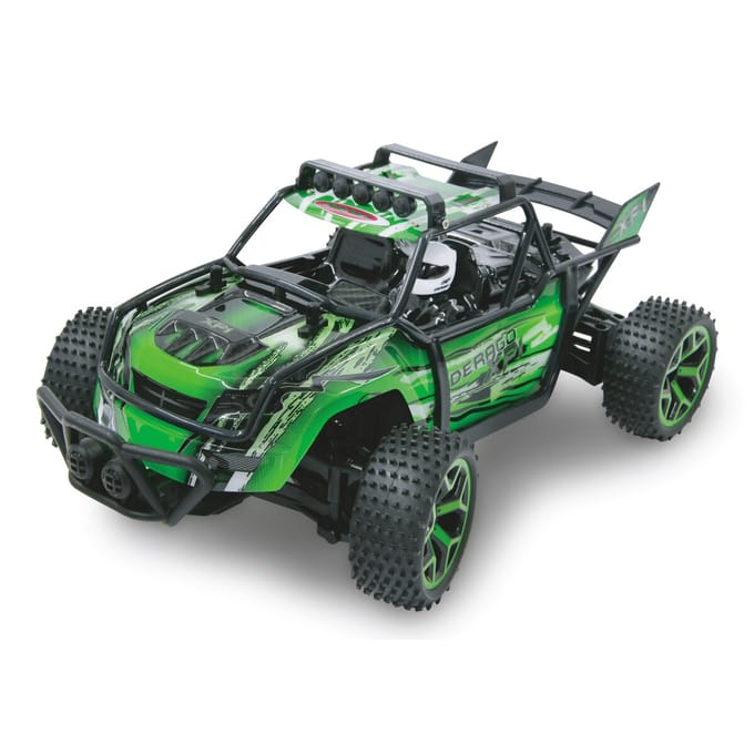 Jamara Rc Derago Xp1 4wd 2 Jongens 2,4 Ghz 1:18 Groen
