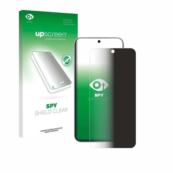 upscreen - privacy screenprotector voor Vivo X300 - Folie Beschermfolie Blauwlichtfilter