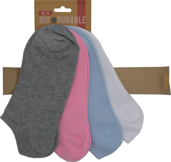 Sneakersok dames Multipack Dames Maat 36-41  - 12 paar