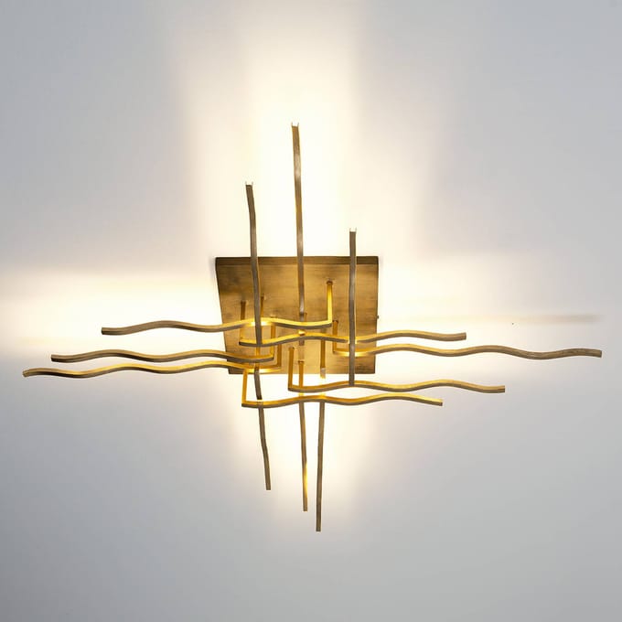 Holländer Buffet - indirect verlichtende LED plafondlamp