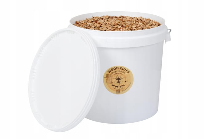copeaux de fumage érable 20l - type borniak kl. 02 20l