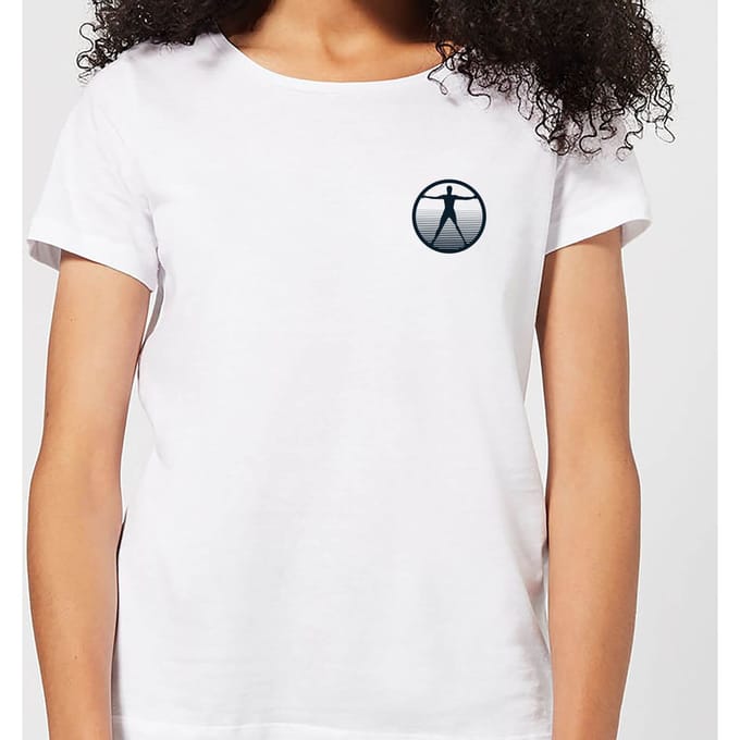 Westworld Vitruvian Host Women's T-Shirt - White - M