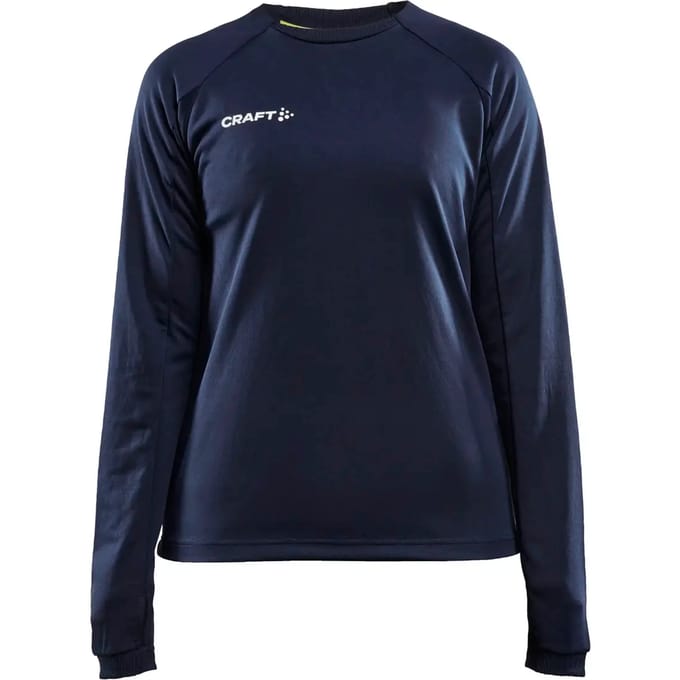 Craft Evolve Sweater Dames - Marine | Maat: L