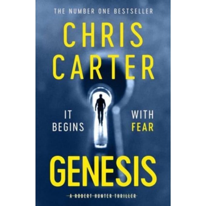 Genesis door Chris Carter Paperback Boek 9781471197604