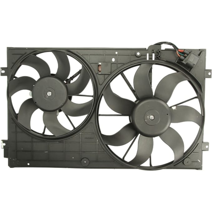 Koelventilatorwiel, motorkoeling TYC 837-0027