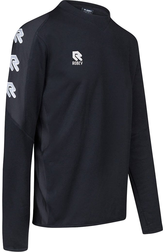 Robey Performance Sweater Kinderen - Zwart | Maat: 116