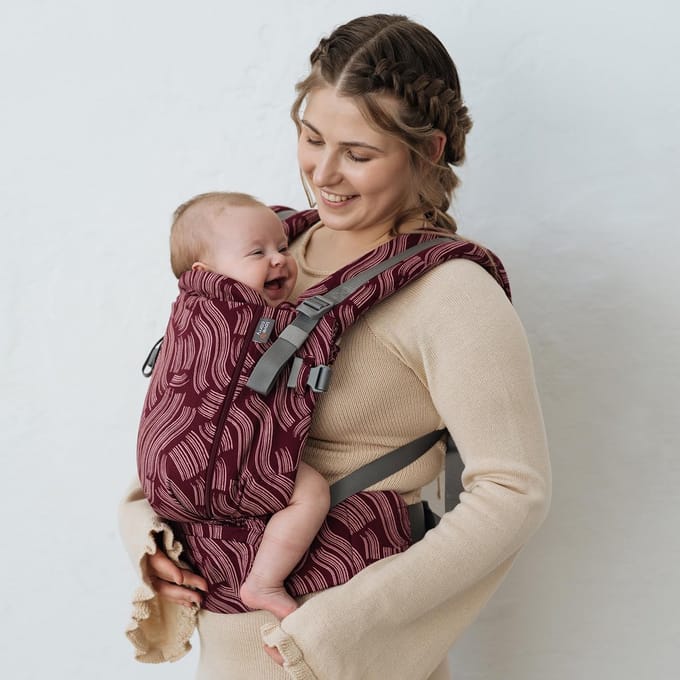 Ergonomische Babydrager met Mesh voor Warm Weer