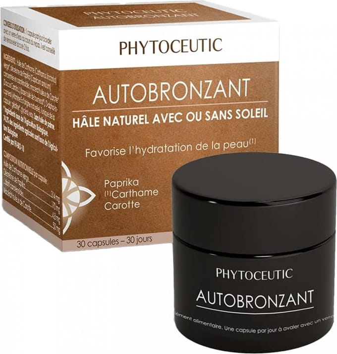 Phytoceutic Organic Zelfbruiner 30 Capsules