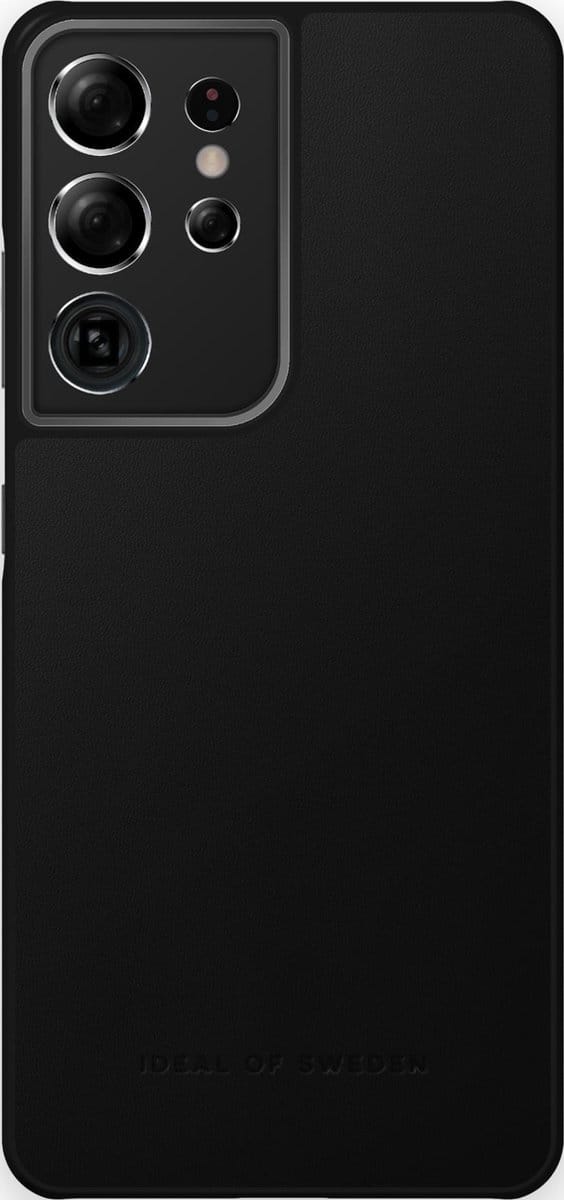 ideal of sweden atelier case introductory unity geschikt voor samsung galaxy s21 ultra intense black