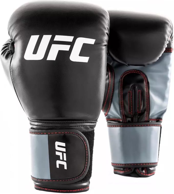 UFC 8oz bokshandschoenen zwart