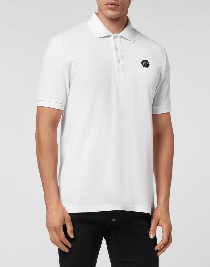 Poloshirt Skull