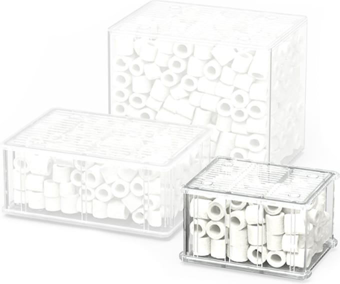 Aquatlantis EasyBox Glass Rings - Maat XS