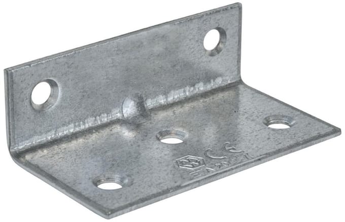 Versterkingshoek - 75 x 40 x 25 mm - Verzinkt