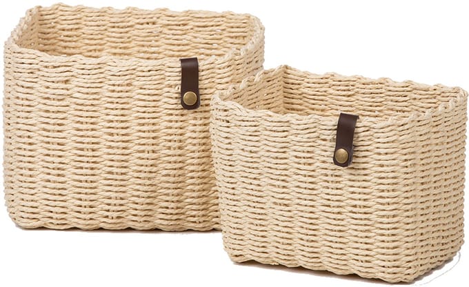 KidsDepot Nouk Opbergmand Naturel