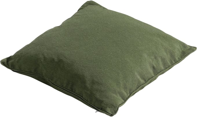 Sierkussen paspel ca.60x60cm Panama green