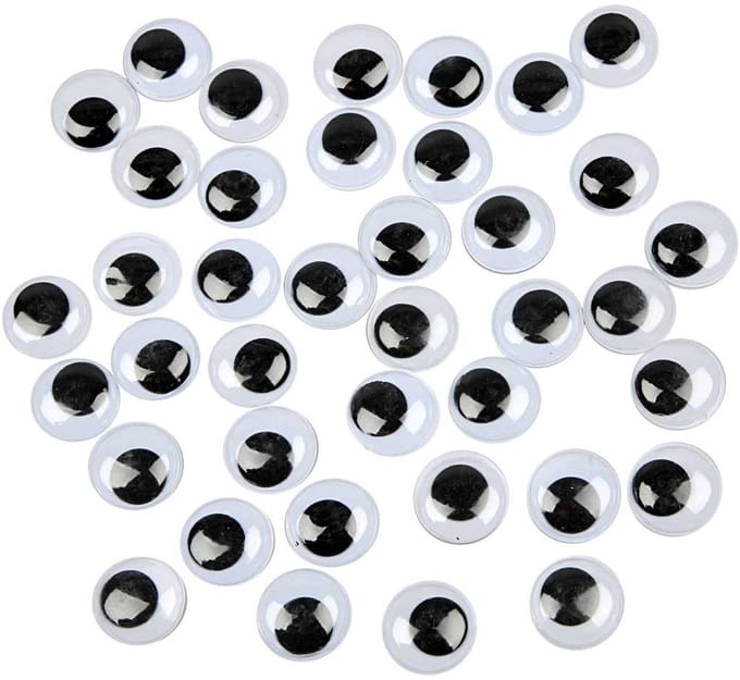 Wiebelogen, niet zelfklevend, d 20 mm, 16 stuk/ 1 doos