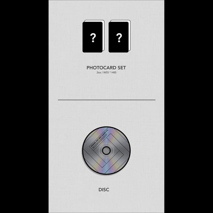 WINNAAR [WIJ] 2e Mini Album Random ver. gray