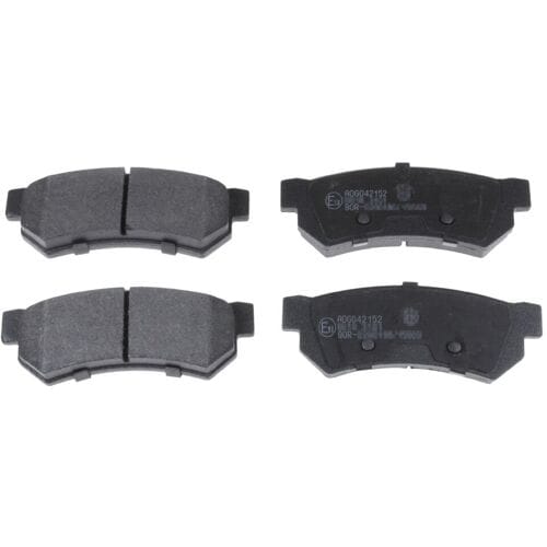 Remblokkenset, schijfrem BLUE PRINT ADG042152