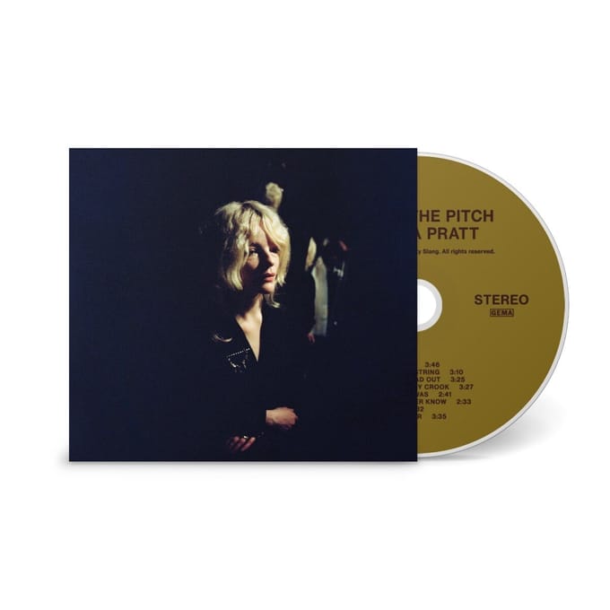 Jessica Pratt - Here In The Pitch (CD)