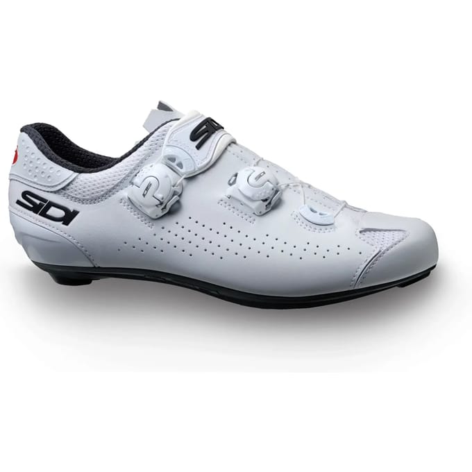 Sidi Genius 10 Raceschoenen Wit EU 36 Vrouw
