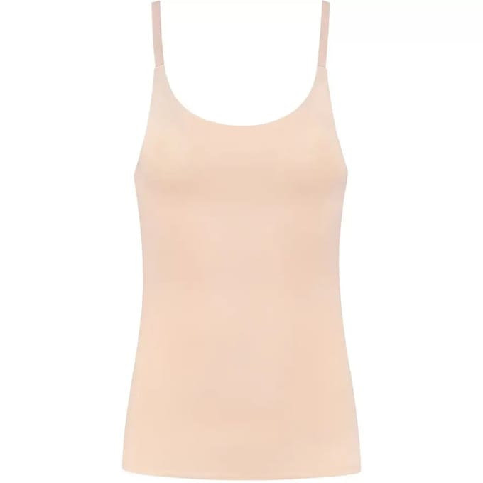 Bye Bra Sculpting Singlet, Beige, S