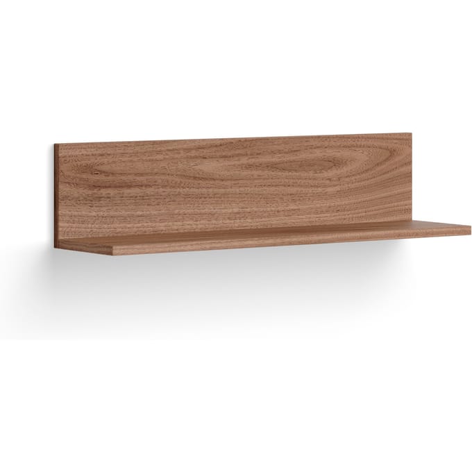 New Works Tana Wandplank - walnut